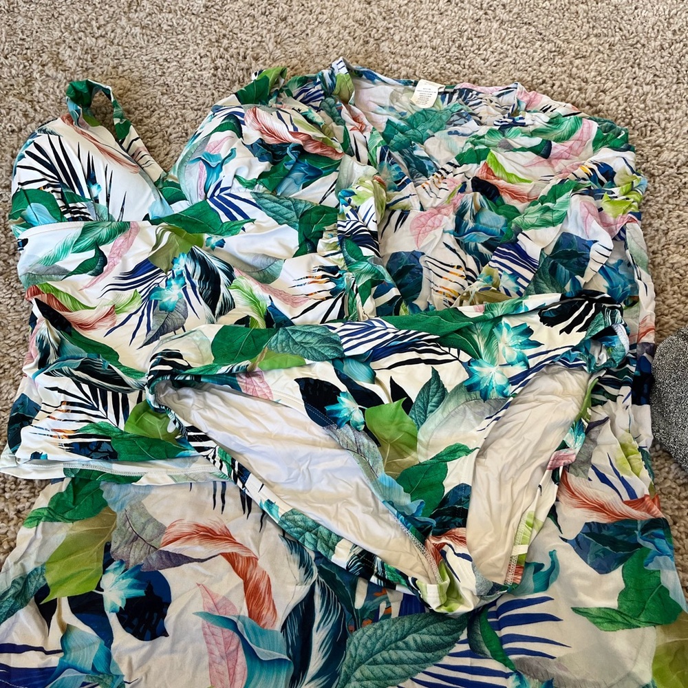 3 Piece La Blanca Swim